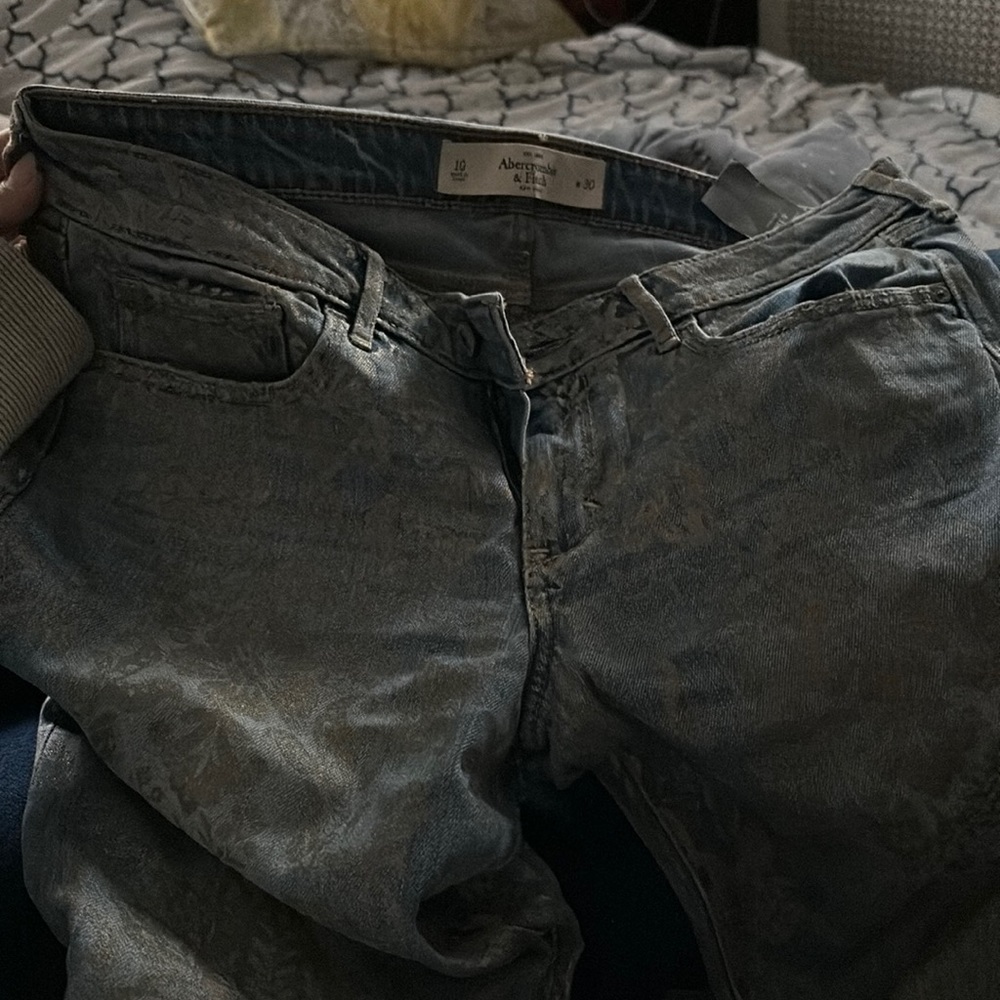 AF women’s jeans.